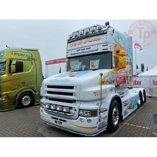 Scania R Torpedo Topline 6x4 J&D Pierce TEKNO 85015 TEKNO