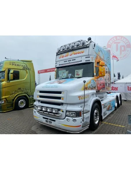 Scania R Torpedo Topline 6x4 J&D Pierce TEKNO 85015 TEKNO Scania R Torpedo Topline 6x4 J&D Pierce TEKNO 85015 TEKNO