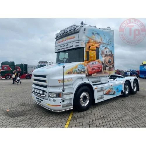 Scania R Torpedo Topline 6x4 J&D Pierce TEKNO 85015 TEKNO