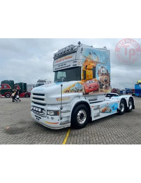 Scania R Torpedo Topline 6x4 J&D Pierce TEKNO 85015 TEKNO Scania R Torpedo Topline 6x4 J&D Pierce TEKNO 85015 TEKNO
