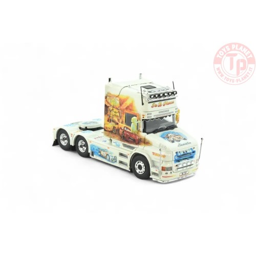 Scania R Torpedo Topline 6x4 J&D Pierce TEKNO 85015 TEKNO