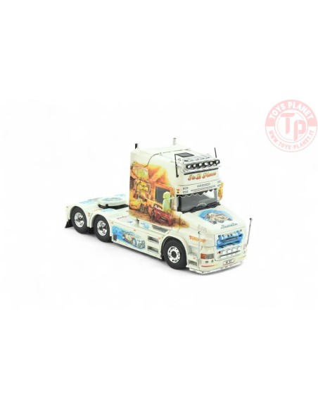 Scania R Torpedo Topline 6x4 J&D Pierce TEKNO 85015 TEKNO Scania R Torpedo Topline 6x4 J&D Pierce TEKNO 85015 TEKNO