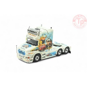 Scania R Torpedo Topline 6x4 J&D Pierce TEKNO 85015 TEKNO