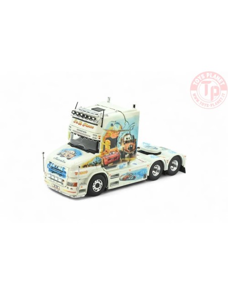Scania R Torpedo Topline 6x4 J&D Pierce TEKNO 85015 TEKNO