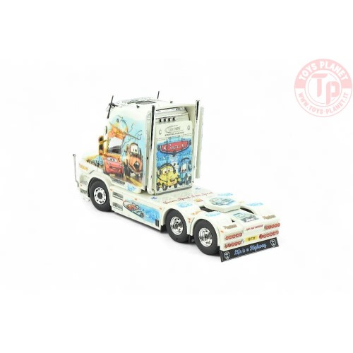 Scania R Torpedo Topline 6x4 J&D Pierce TEKNO 85015 TEKNO