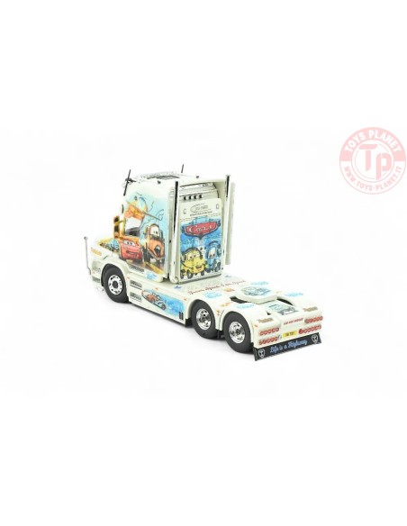 Scania R Torpedo Topline 6x4 J&D Pierce TEKNO 85015 TEKNO Scania R Torpedo Topline 6x4 J&D Pierce TEKNO 85015 TEKNO