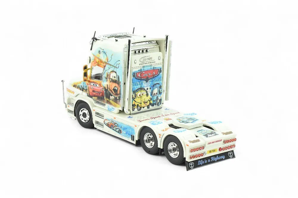 Modellismo Da Urlo! Il Set Tekno 88128 Con Scania T Topline In Scala 1:50, Completo Di Kit Rigid E Drag E Accessori. Un Pezzo Da Novanta Per La Tua Collezione.