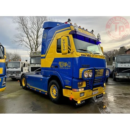 Volvo FH12 4x2 tractor Erwin van Belle TEKNO 86902 TEKNO