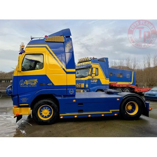 Volvo FH12 4x2 tractor Erwin van Belle TEKNO 86902 TEKNO