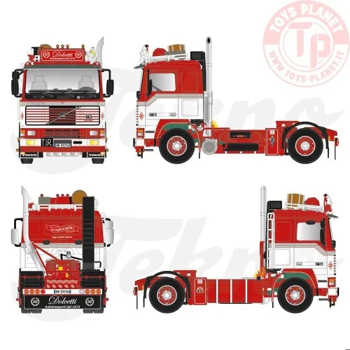 Volvo F12 4x2 Dolcetti TEKNO 86505 TEKNO