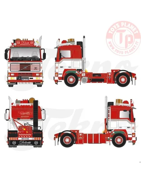 Volvo F12 4x2 Dolcetti TEKNO 86505 TEKNO Volvo F12 4x2 Dolcetti TEKNO 86505 TEKNO