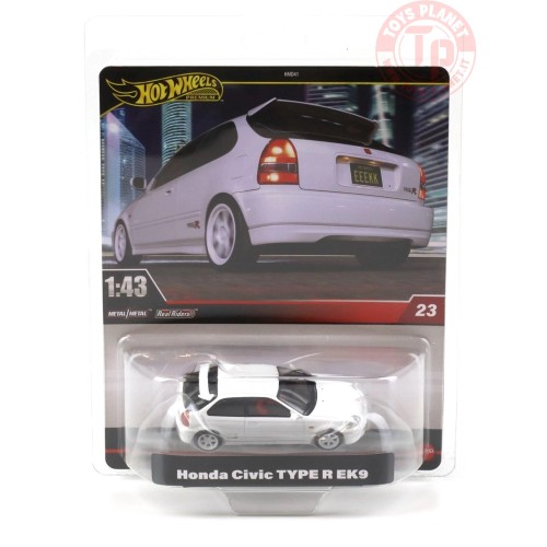 1:43 HONDA CIVIC TIPO R EK9 HOT WHEELS JCN65 HOT WHEELS 1:43
