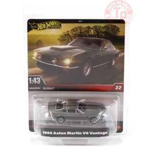 1:43 1985 Martin V8 Vantage HOT WHEELS HWT12 HOT WHEELS 1:43
