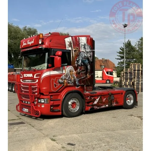 SCANIA STREAMLINE HIGHLINE 4X2 JENS NAUJOK WSI 01-4646 WSI MODELS
