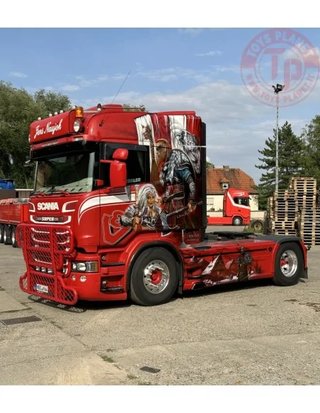 SCANIA STREAMLINE HIGHLINE 4X2 JENS NAUJOK WSI 01-4646 WSI MODELS