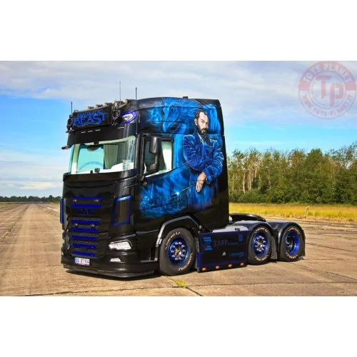 DAF XG+ 6X2 TWIN STEER German Supertrucks Talmon Transporte WSI 01-4713 WSI MODELS