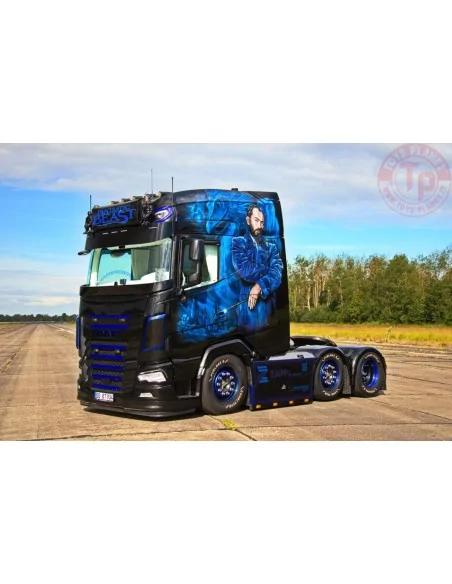 DAF XG+ 6X2 TWIN STEER German Supertrucks Talmon Transporte WSI 01-4713 WSI MODELS