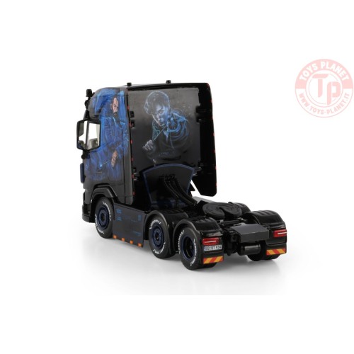DAF XG+ 6X2 TWIN STEER German Supertrucks Talmon Transporte WSI 01-4713 WSI MODELS