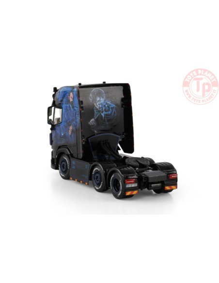 DAF XG+ 6X2 TWIN STEER German Supertrucks Talmon Transporte WSI 01-4713 WSI MODELS