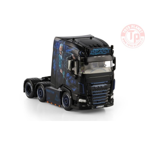 DAF XG+ 6X2 TWIN STEER German Supertrucks Talmon Transporte WSI 01-4713 WSI MODELS
