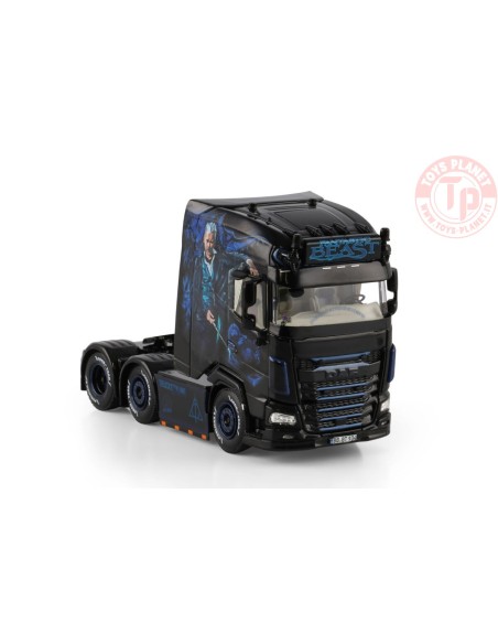 DAF XG+ 6X2 TWIN STEER German Supertrucks Talmon Transporte WSI 01-4713 WSI MODELS