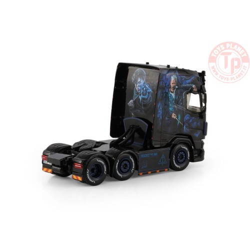 DAF XG+ 6X2 TWIN STEER German Supertrucks Talmon Transporte WSI 01-4713 WSI MODELS