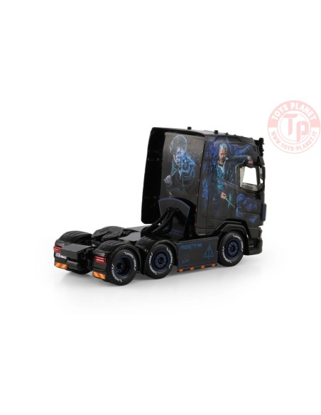 DAF XG+ 6X2 TWIN STEER German Supertrucks Talmon Transporte WSI 01-4713 WSI MODELS