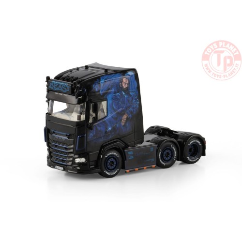 DAF XG+ 6X2 TWIN STEER German Supertrucks Talmon Transporte WSI 01-4713 WSI MODELS