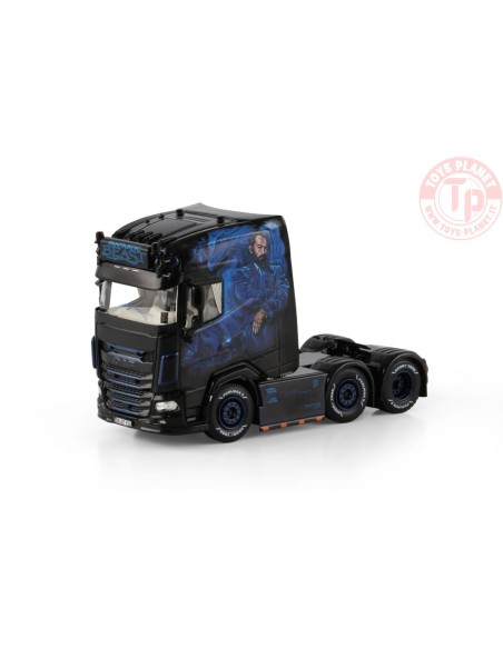 DAF XG+ 6X2 TWIN STEER German Supertrucks Talmon Transporte WSI 01-4713 WSI MODELS