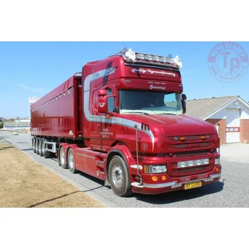 SCANIA T6 TORPEDO TOPLINE 6X2 TAG AXLE Herfolge Vogmandsforretning WSI 01-4685 WSI MODELS
