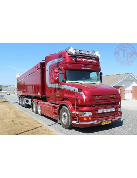 SCANIA T6 TORPEDO TOPLINE 6X2 TAG AXLE Herfolge Vogmandsforretning WSI 01-4685 WSI MODELS