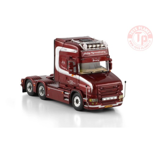 SCANIA T6 TORPEDO TOPLINE 6X2 TAG AXLE Herfolge Vogmandsforretning WSI 01-4685 WSI MODELS