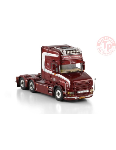 SCANIA T6 TORPEDO TOPLINE 6X2 TAG AXLE Herfolge Vogmandsforretning WSI 01-4685 WSI MODELS