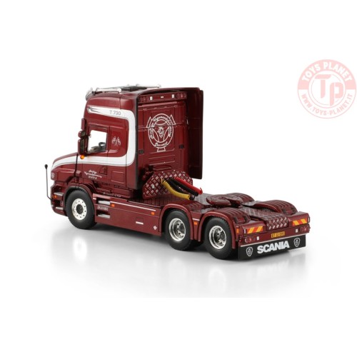 SCANIA T6 TORPEDO TOPLINE 6X2 TAG AXLE Herfolge Vogmandsforretning WSI 01-4685 WSI MODELS