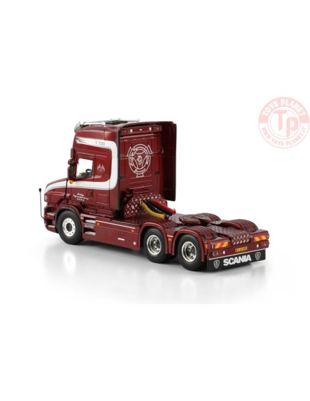 SCANIA T6 TORPEDO TOPLINE 6X2 TAG AXLE Herfolge Vogmandsforretning WSI 01-4685 WSI MODELS