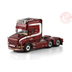 SCANIA T6 TORPEDO TOPLINE 6X2 TAG AXLE Herfolge Vogmandsforretning WSI 01-4685 WSI MODELS