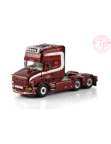 SCANIA T6 TORPEDO TOPLINE 6X2 TAG AXLE Herfolge Vogmandsforretning WSI 01-4685 WSI MODELS
