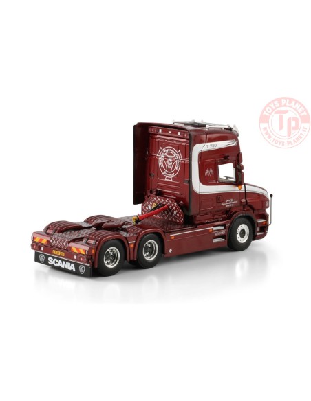 SCANIA T6 TORPEDO TOPLINE 6X2 TAG AXLE Herfolge Vogmandsforretning WSI 01-4685 WSI MODELS