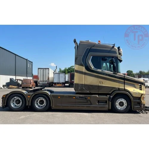VLASTUIN TORPEDO 6X2 TAG AXLE Larös Åkeri AB WSI 01-4726 WSI MODELS