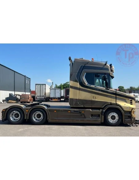 VLASTUIN TORPEDO 6X2 TAG AXLE Larös Åkeri AB WSI 01-4726 WSI MODELS