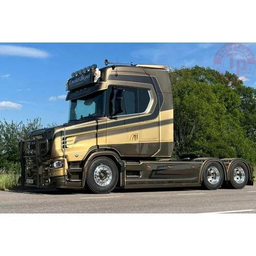 VLASTUIN TORPEDO 6X2 TAG AXLE Larös Åkeri AB WSI 01-4726 WSI MODELS