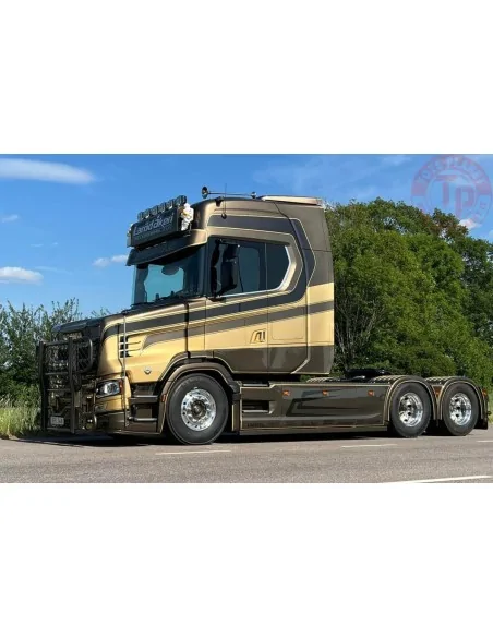 VLASTUIN TORPEDO 6X2 TAG AXLE Larös Åkeri AB WSI 01-4726 WSI MODELS