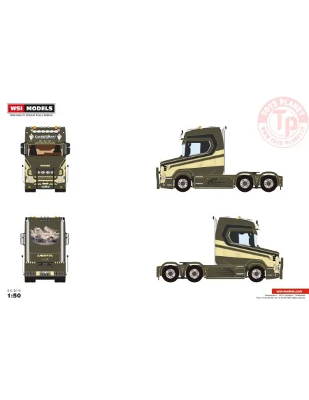 VLASTUIN TORPEDO 6X2 TAG AXLE Larös Åkeri AB WSI 01-4726 WSI MODELS