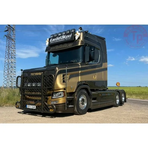 VLASTUIN TORPEDO 6X2 TAG AXLE Larös Åkeri AB WSI 01-4726 WSI MODELS