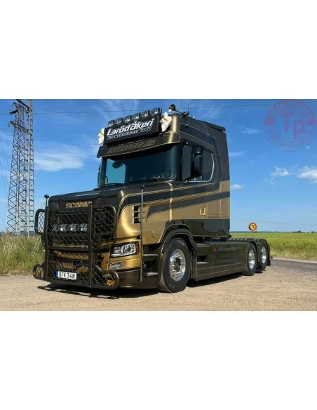 VLASTUIN TORPEDO 6X2 TAG AXLE Larös Åkeri AB WSI 01-4726 WSI MODELS