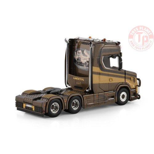 VLASTUIN TORPEDO 6X2 TAG AXLE Larös Åkeri AB WSI 01-4726 WSI MODELS