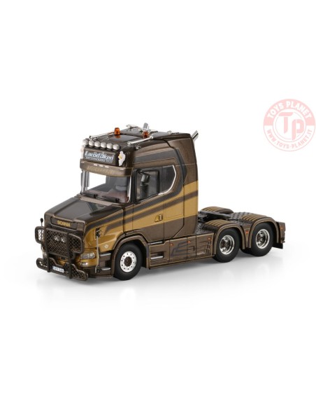 VLASTUIN TORPEDO 6X2 TAG AXLE Larös Åkeri AB WSI 01-4726 WSI MODELS