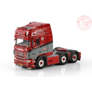 SCANIA R HIGHLINE CR20H 6X2 TWIN STEER N.C. Christensen & Sonner WSI 01-4682 WSI MODELS