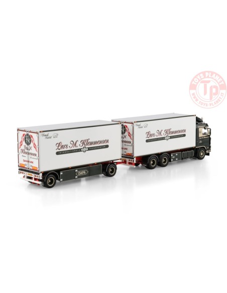 SCANIA 3 SERIES STREAMLINE RIGED REEFER TRUCK 6X2 TAG AXLE RIGED REEFER DRAWBAR TURNTABLE TRAILER - 5 AXLE Lars Klemmensen WS... SCANIA 3 SERIES STREAMLINE RIGED REEFER TRUCK 6X2 TAG AXLE RIGED REEFER DRAWBAR TURNTABLE TRAILER - 5 AXLE Lars Klemmensen WS...