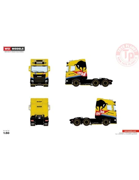 DAF XG 6X2 TWIN STEER The Bull WSI 01-4763 WSI MODELS